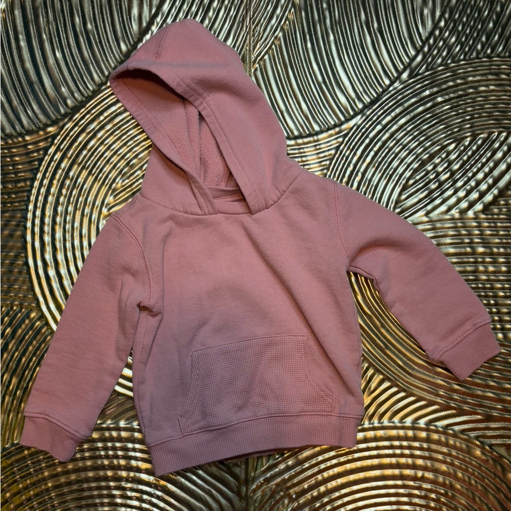 Wonder Nation Kids Pink Sweatpants & Hoodie Set - Picture 2 of 6